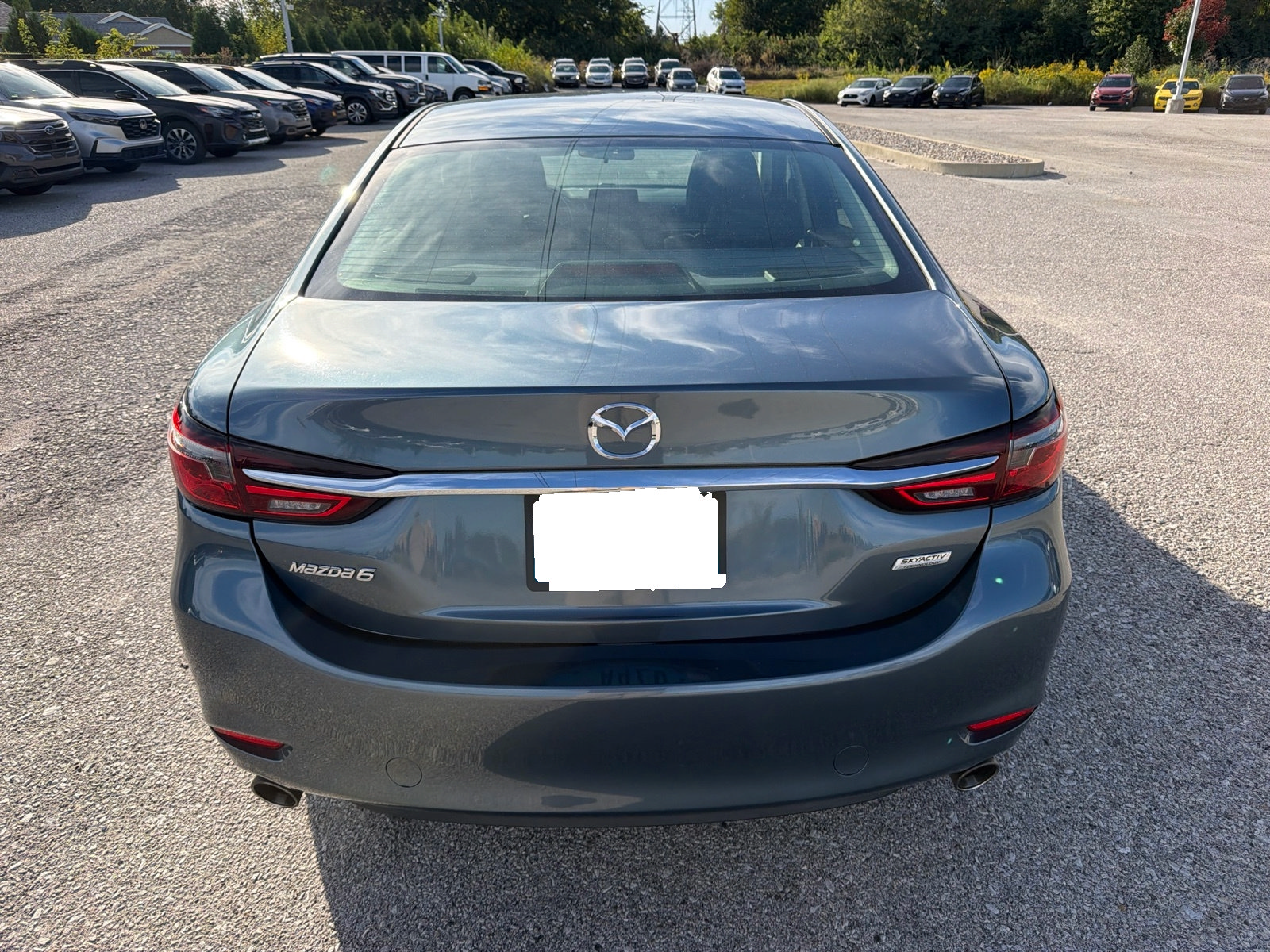 Used 2018 MAZDA MAZDA6 Touring FWD image 9