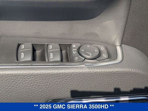 New 2025 GMC Sierra 3500 Denali w/ Denali Reserve Package image 13