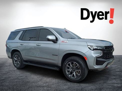 Certified 2024 Chevrolet Tahoe Z71 w/ Luxury Package image 1