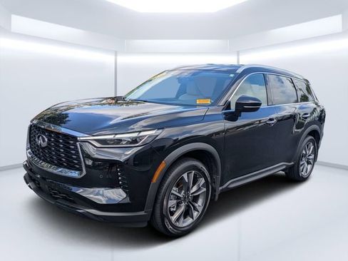 Certified 2024 INFINITI QX60 Luxe FWD image 7