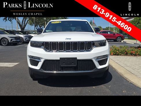 Used 2024 Jeep Grand Cherokee Limited 4xe AWD/4WD image 2