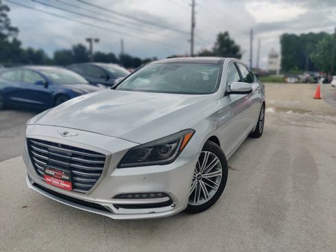 Used 2018 Genesis G80 3.8 w/ Option Group 03 AWD/4WD image 3