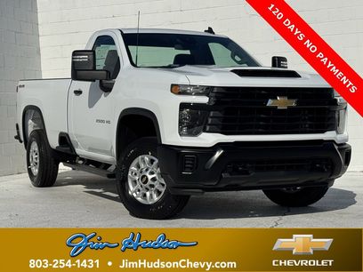 New 2026 Chevrolet Silverado 2500 W/T