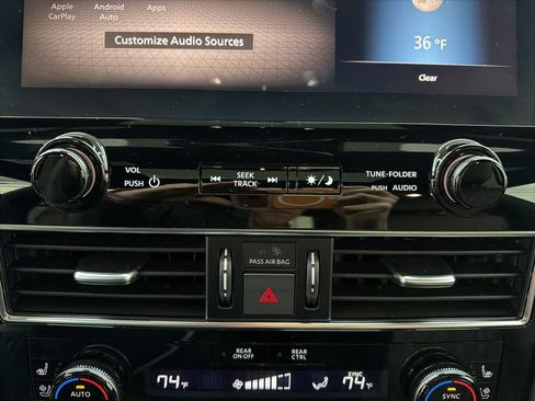 Used 2023 Nissan Armada Platinum w/ Captain's Chairs Package image 51