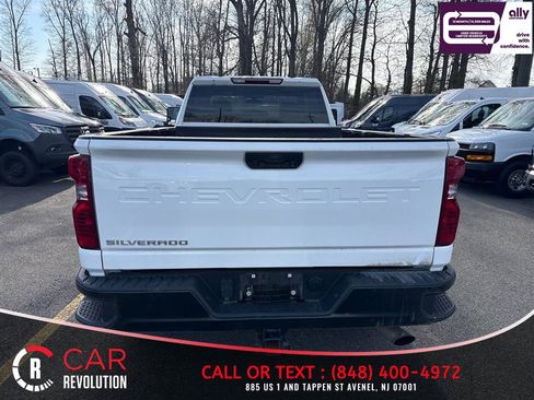 Used 2022 Chevrolet Silverado 2500 W/T w/ WT Convenience Package image 5