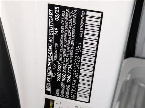 Certified 2025 Mercedes-Benz C 300 Sedan image 28