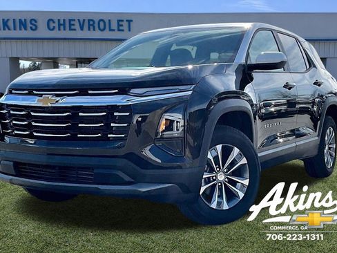 New 2026 Chevrolet Equinox LT w/ Convenience Package II FWD image 1