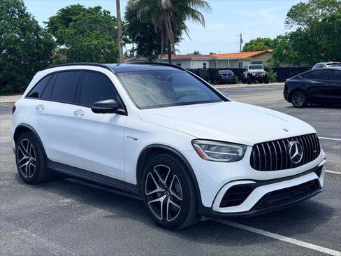 Used 2021 Mercedes-Benz GLC 63 AMG 4MATIC image 9