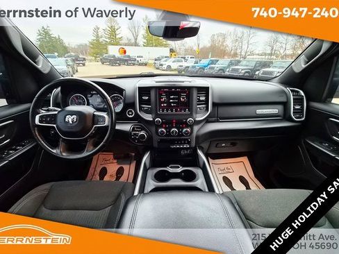 Used 2021 RAM 1500 Big Horn image 6