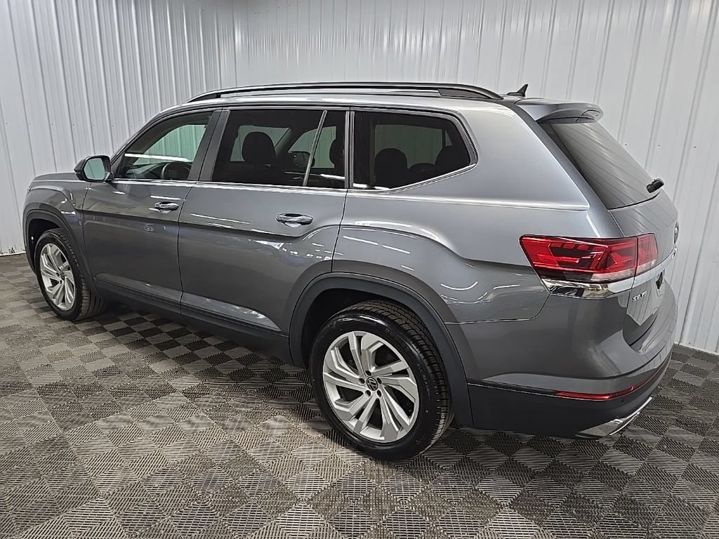 Used 2022 Volkswagen Atlas SE AWD/4WD image 9