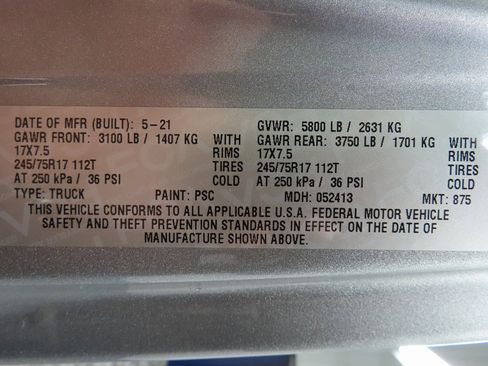 Used 2021 Jeep Gladiator Sport image 62