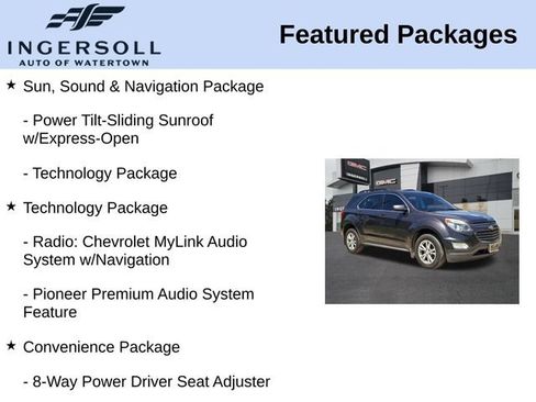 Used 2016 Chevrolet Equinox LT AWD/4WD image 14