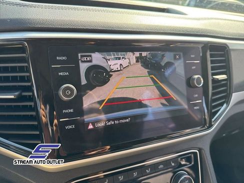 Used 2022 Volkswagen Atlas SEL R-Line image 42