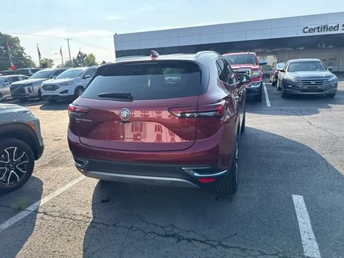 Used 2023 Buick Envision Essence w/ Technology Package I AWD/4WD image 4