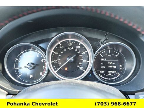Used 2023 MAZDA CX-5 Carbon Edition AWD/4WD image 9
