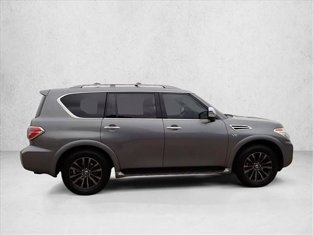 Used 2017 Nissan Armada Platinum w/ Captain Seat Package AWD/4WD image 5