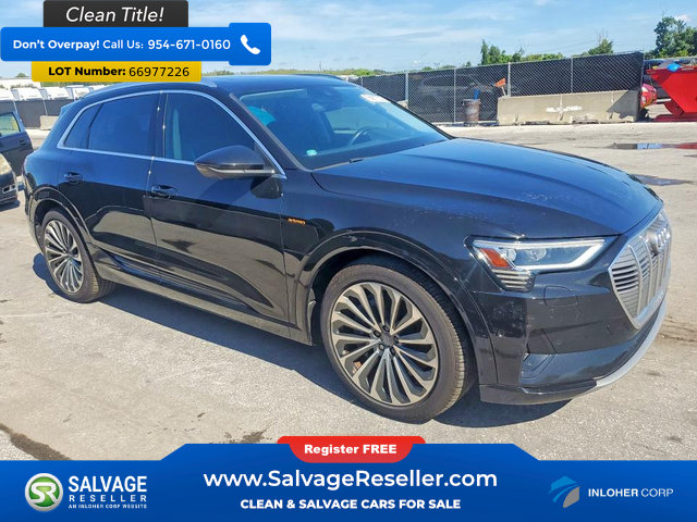 Used 2019 Audi e-tron Prestige w/ Prestige Package AWD/4WD image 5
