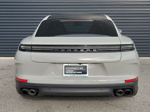 Certified 2024 Porsche Panamera 4 AWD/4WD image 6