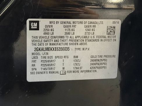 Used 2014 GMC Terrain SLE FWD image 26