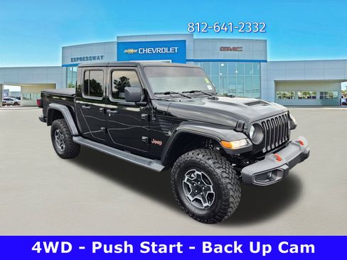 Used 2023 Jeep Gladiator Mojave w/ Trailer Tow Package image 1