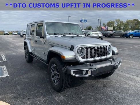 Used 2024 Jeep Wrangler Sahara w/ Technology Group image 1