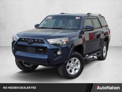 Used 2021 Toyota 4Runner SR5