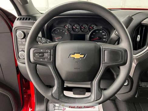 New 2026 Chevrolet Silverado 1500 Custom w/ Turbomax Blackout Package AWD/4WD image 43