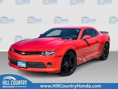 Used 2015 Chevrolet Camaro LS