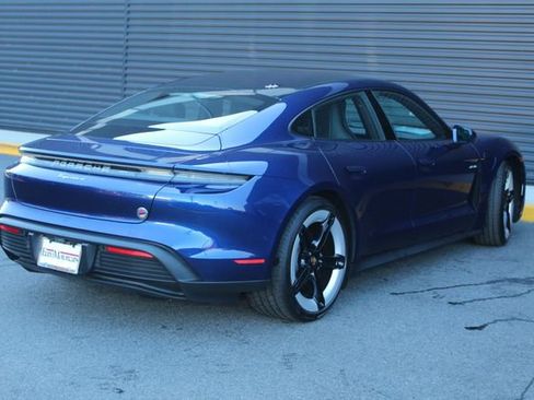 New 2026 Porsche Taycan 4 image 8