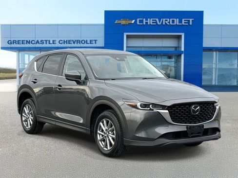 Used 2023 MAZDA CX-5 AWD 2.5 S w/ Preferred Package image 1
