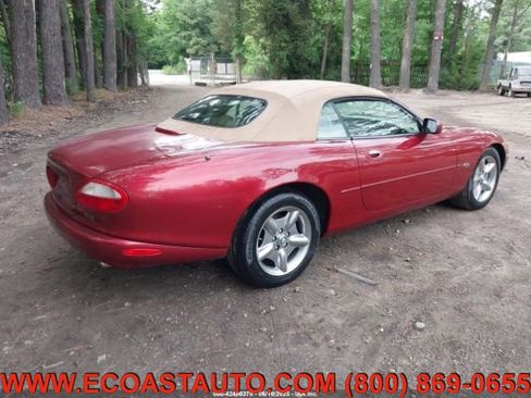 Used 1997 Jaguar XK8 Convertible image 2