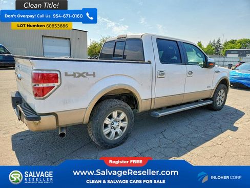 Used 2011 Ford F150 Lariat w/ Lariat Chrome Pkg AWD/4WD image 4