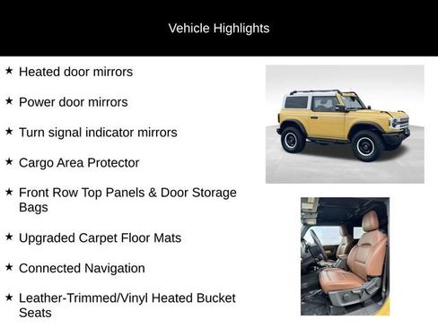 Certified 2024 Ford Bronco Heritage Edition image 29