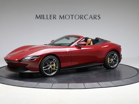 Certified 2024 Ferrari Roma Spider image 3