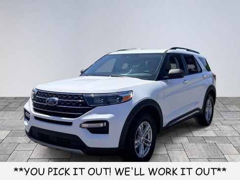Used 2023 Ford Explorer XLT w/ Equipment Group 202A AWD/4WD image 3