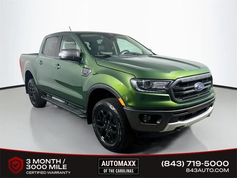 Used 2023 Ford Ranger Lariat w/ Equipment Group 501A High AWD/4WD image 1