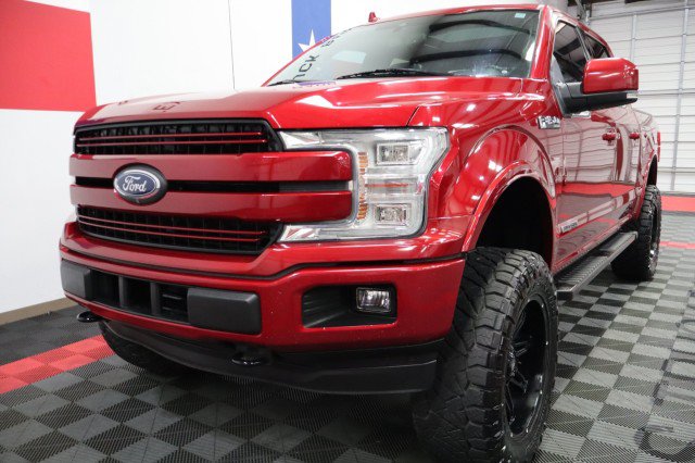 Used 2018 Ford F150 Lariat w/ Equipment Group 502A Luxury AWD/4WD image 3