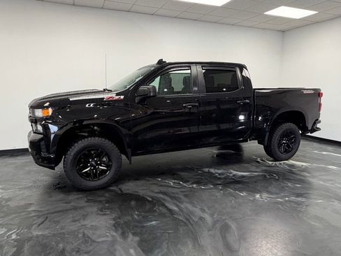 Used 2021 Chevrolet Silverado 1500 Custom Trail Boss image 20