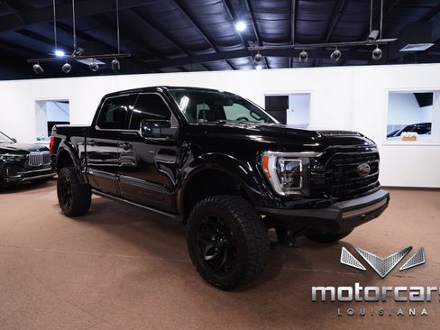 Used 2021 Ford F150 Lariat w/ Equipment Group 502A High AWD/4WD image 9