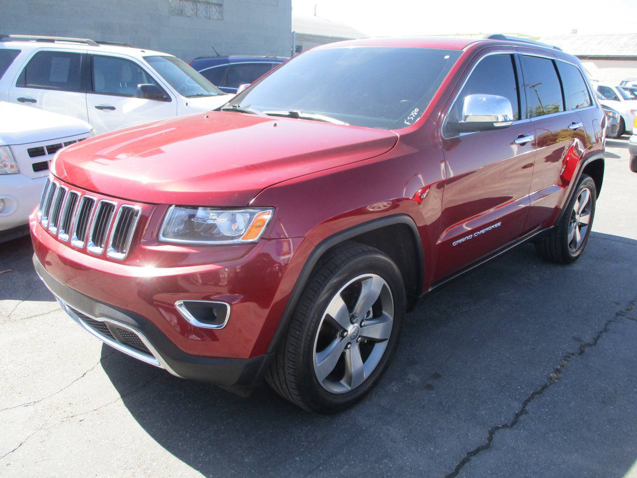 Used 2015 Jeep Grand Cherokee Limited RWD image 1