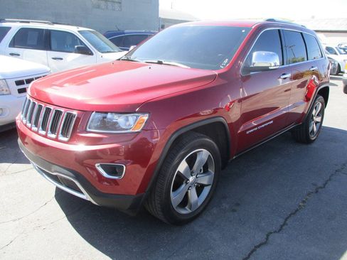 Used 2015 Jeep Grand Cherokee Limited RWD image 1