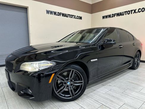 Used 2014 BMW 550i Sedan RWD image 1