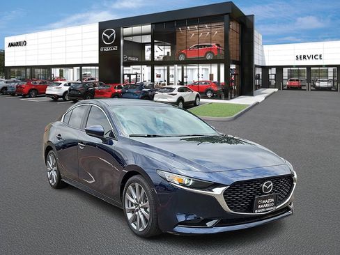 Used 2024 MAZDA MAZDA3 s FWD image 1