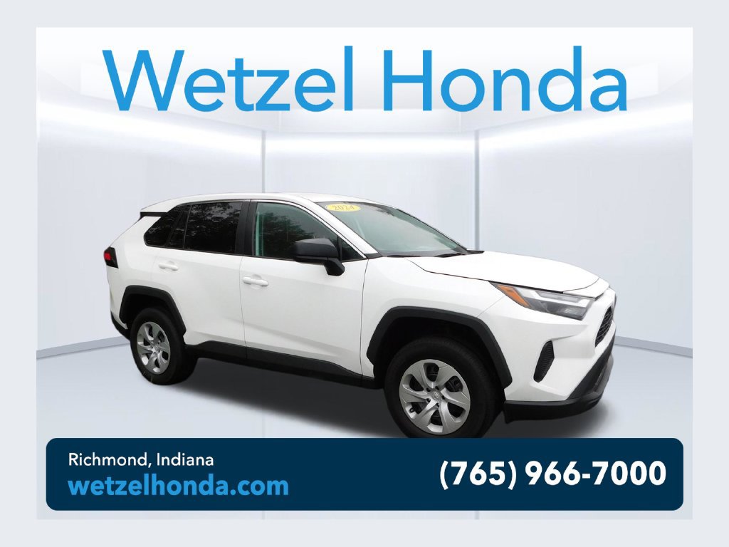 Used 2024 Toyota RAV4 LE AWD/4WD 360° Tour