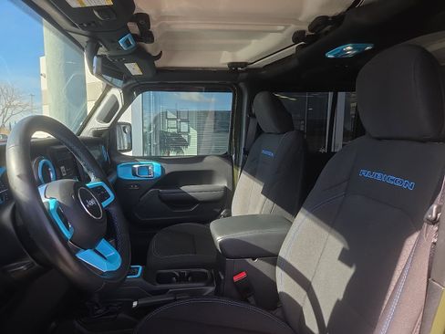 Used 2023 Jeep Wrangler Unlimited Rubicon 4xe w/ Steel Bumper Group image 9