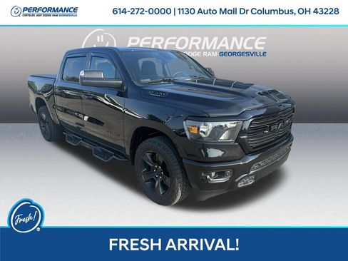 Used 2021 RAM 1500 Big Horn AWD/4WD image 1
