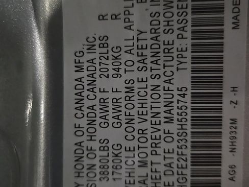 Used 2025 Honda Civic Sport image 32