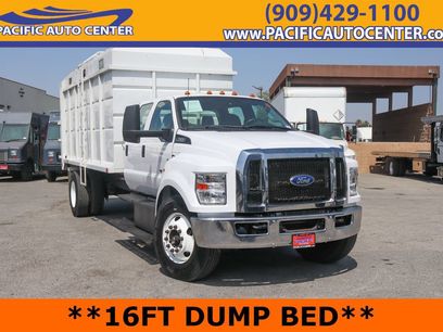 Used 2023 Ford F650 2WD Crew Cab Super Duty