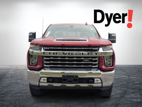 Used 2020 Chevrolet Silverado 2500 LTZ AWD/4WD image 8