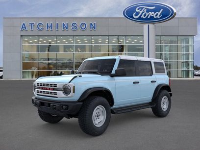 New 2025 Ford Bronco Heritage Edition